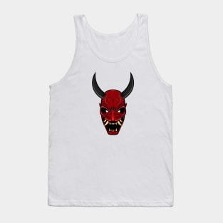 japanese devil mask Tank Top